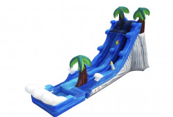 20' Malibu Splash Slide