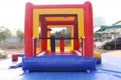 Bounce202 1706559010 Inflatable Bounce House with Indoor Playground