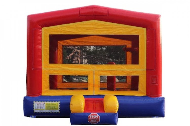 Inflatable Bounce House with Indoor Playground