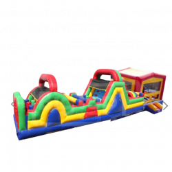 Obstacle Course Bounce House Combo