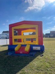 Bounce203 1707343318 Inflatable Bounce House with Indoor Playground