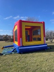 Bounce204 1707343318 Inflatable Bounce House with Indoor Playground